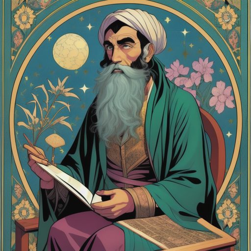 Image depicting Google pays tribute to mathematician Omar Khayyam with a 'Doodle'