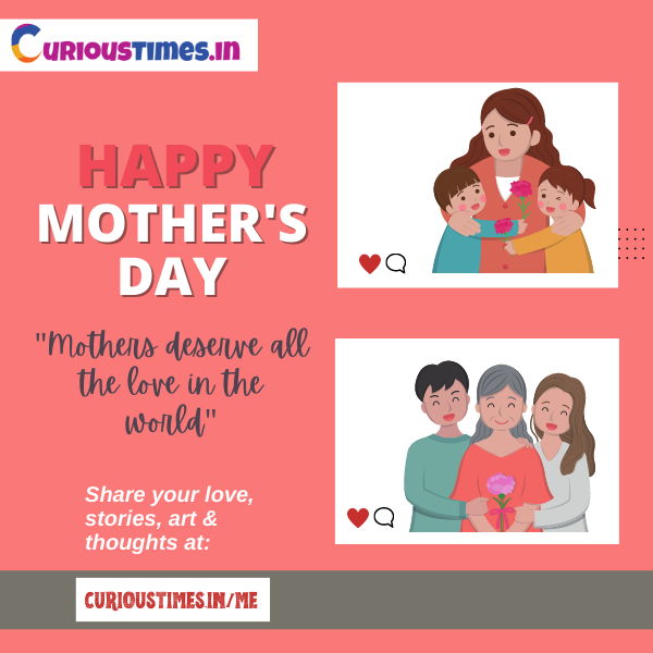 Image depicting Mother's Day, 8 May!