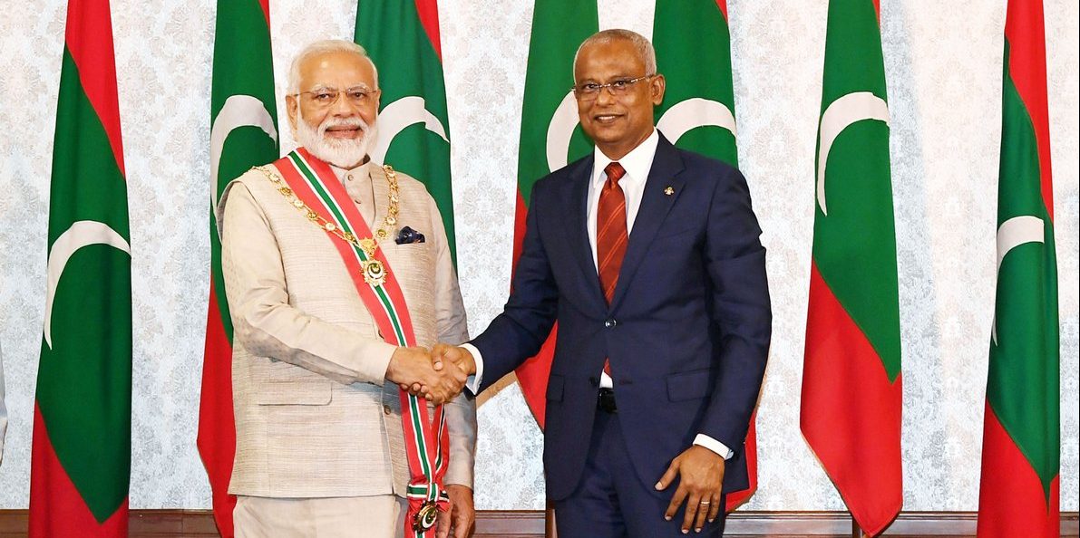 Image depicting India-Maldives Relations Strengthened with Six Key Pacts