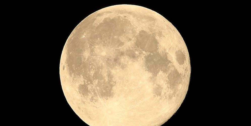 Image depicting moon, as in, See the Strawberry Moon Eclipse tonight