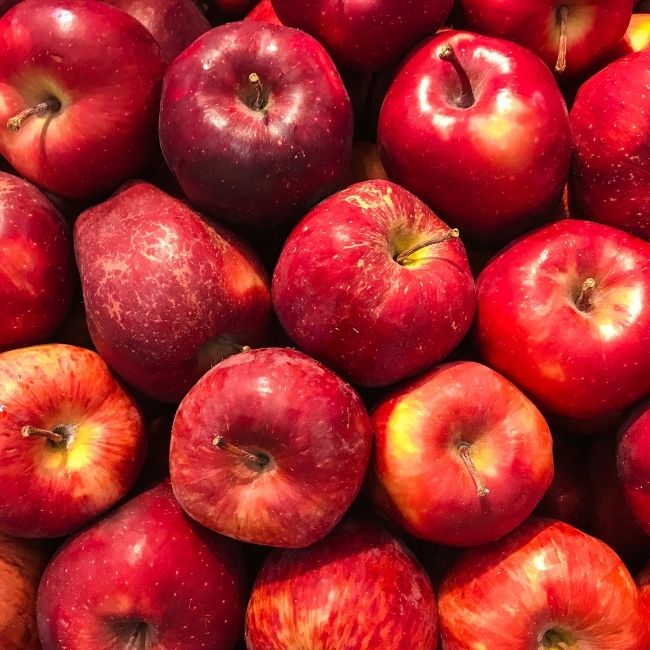 Image depicting Healthy Food - Apples!