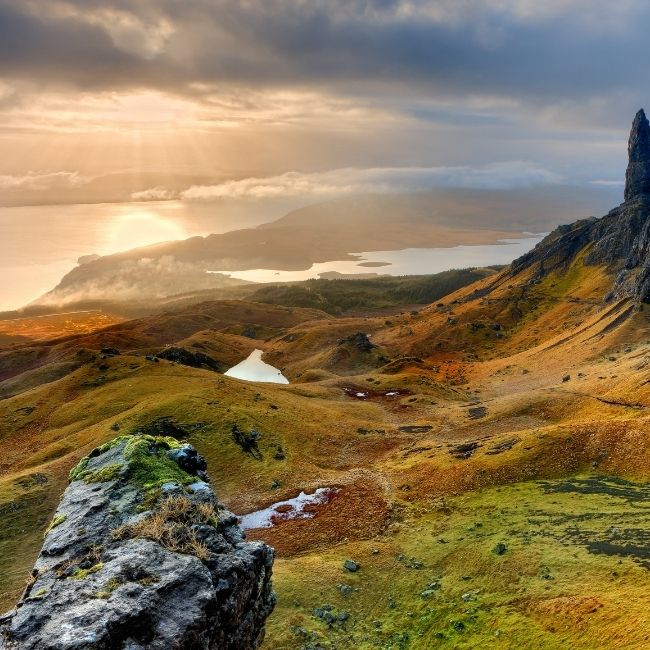 Image depicting Scotland - Land of lakes and mountains!