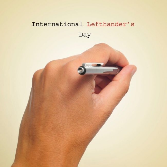 Image depicting International Lefthanders Day - 13 August