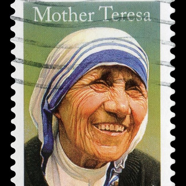 Image depicting Leading by Example - Mother Teresa