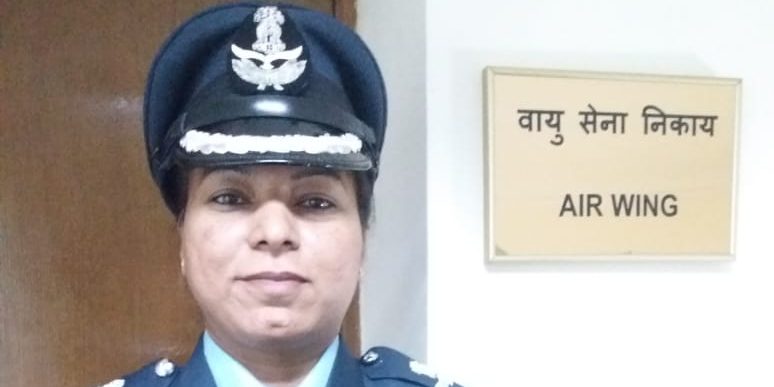 Image depicting Wing Commander Anjali Singh becomes India's first woman military diplomat
