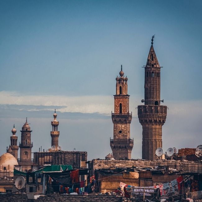 Image depicting Cairo - The City of a Thousand Minarets!