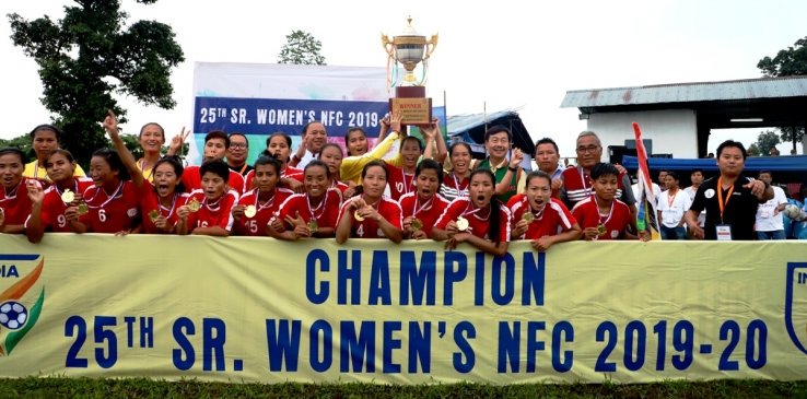 Manipur wins Senior Women’s National Football championship | Curious Times