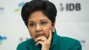 Indra Nooyi - Leading by example!