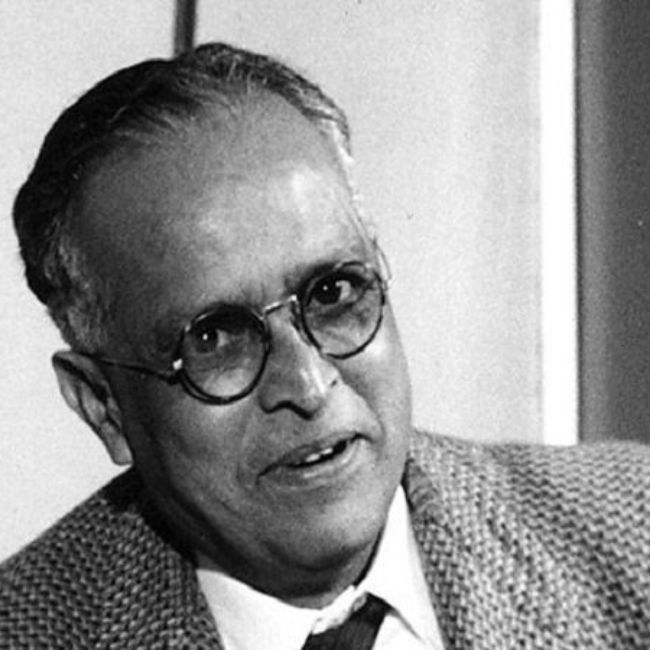 Image depicting Leading by example - R.K. Narayan!