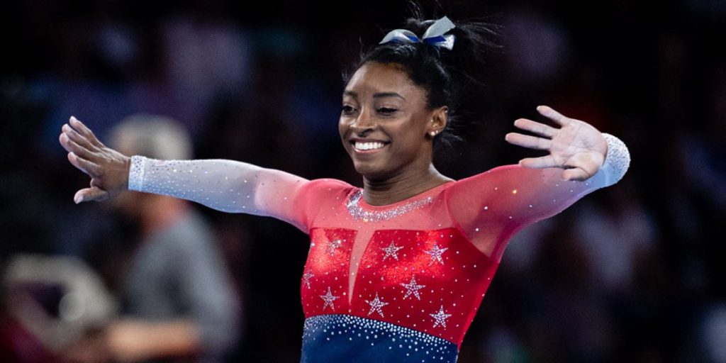 Simone Biles Wins Record 21st World Gymnastics Championships Medal Curious Times 