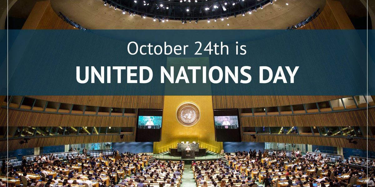 United Nations Day - 24 October | Curious Times