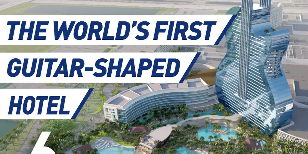 Worlds First Guitar Shaped Hotel Opens In Florida Curious Times