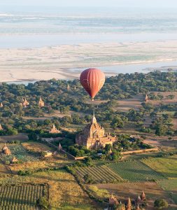 Bagan, Myanmar - International Travel Map!