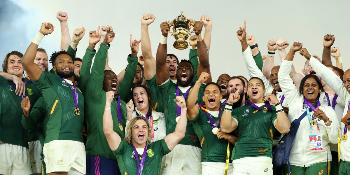 South Africa win 2019 Rugby World Cup | Curious Times