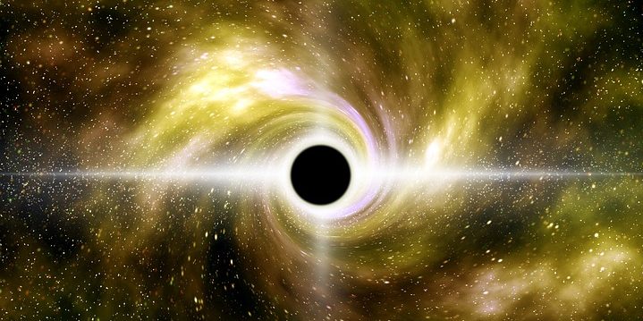 image depicting Astronomers on the hunt for "missing" supermassive black hole, curious times