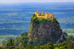 Bagan, Myanmar - International Travel Map!