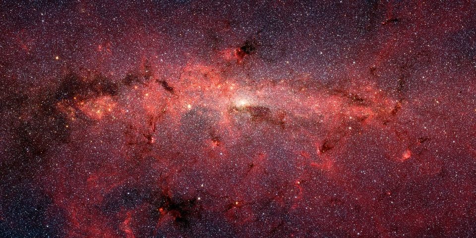 Image depicting Milky Way galaxy which has some extremely unique stars