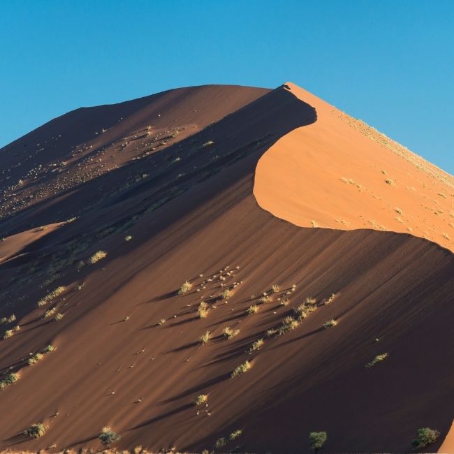 Image depicting International Travel Map - Sossusvlei, Namibia!