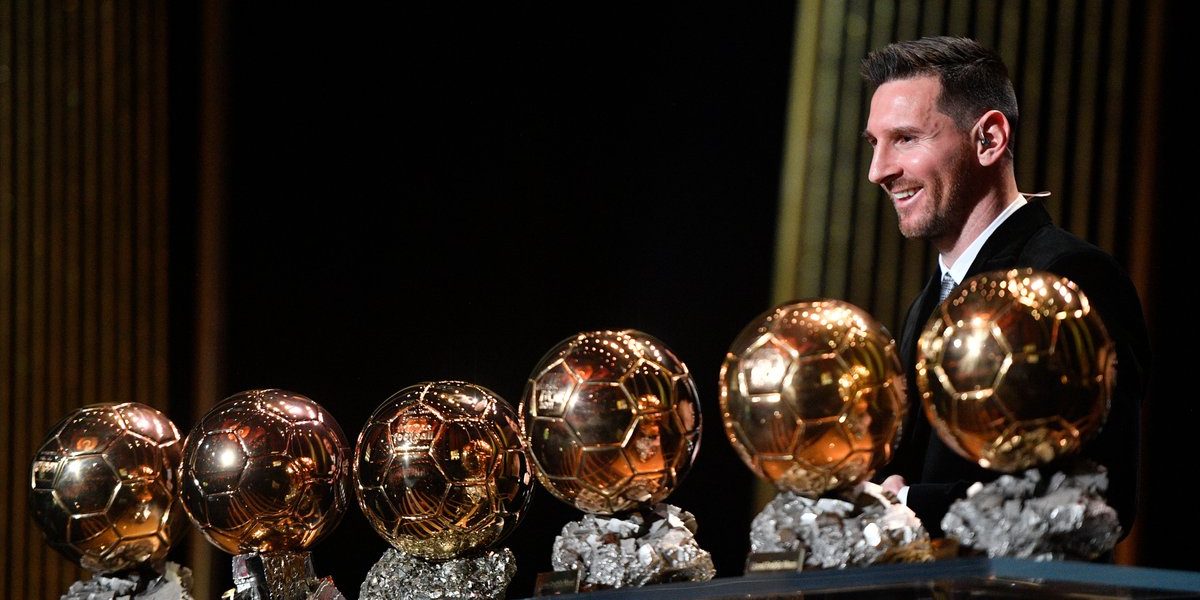 Footballer Lionel Messi wins record 6th Ballon d'Or Curious Times