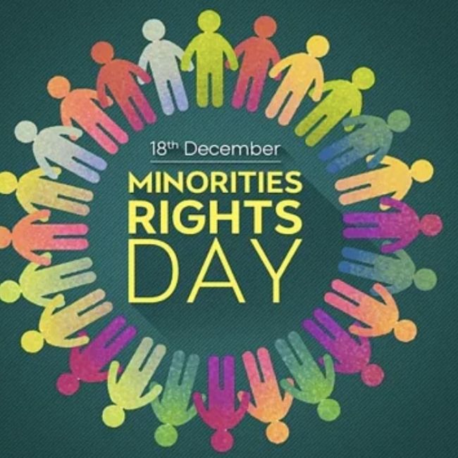 Image depicting Minorities' Rights Day - 18 December