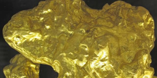 Gold nugget discovered in river