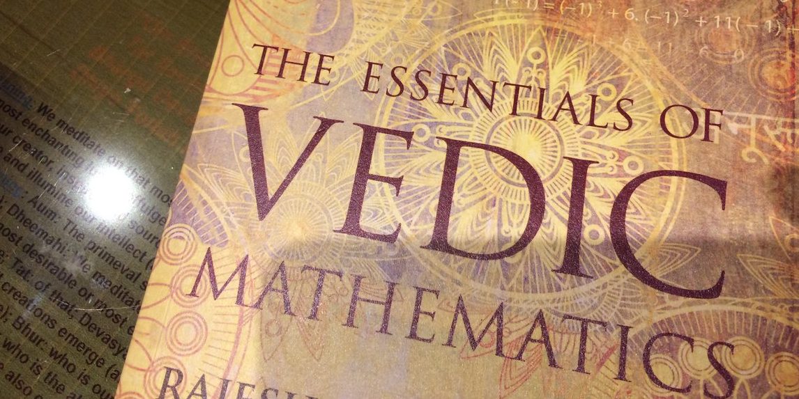 essay on importance of vedic mathematics