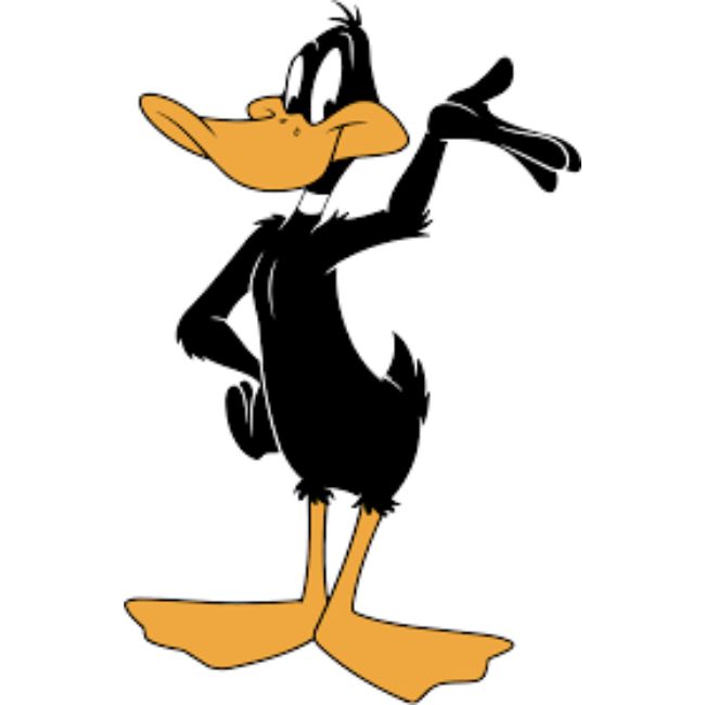 Image depicting Daffy Duck - Warner Brothers' beloved!
