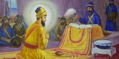 Image depicting Guru Gobind Singh Jayanti
