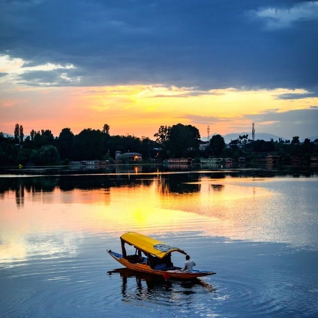 Image depicting India Travel Diaries - Srinagar!