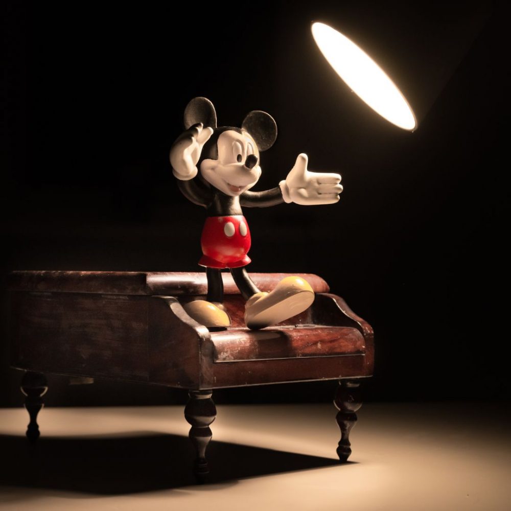 Image depicting Mickey Mouse - A jolly good fellow!