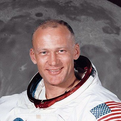 Image depicting Leading by Example Buzz Aldrin