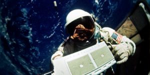Buzz Aldrin pilot for the Gemini-12 spaceflight