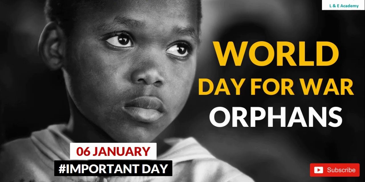 Image depicting World Day for War Orphans - Jan 6