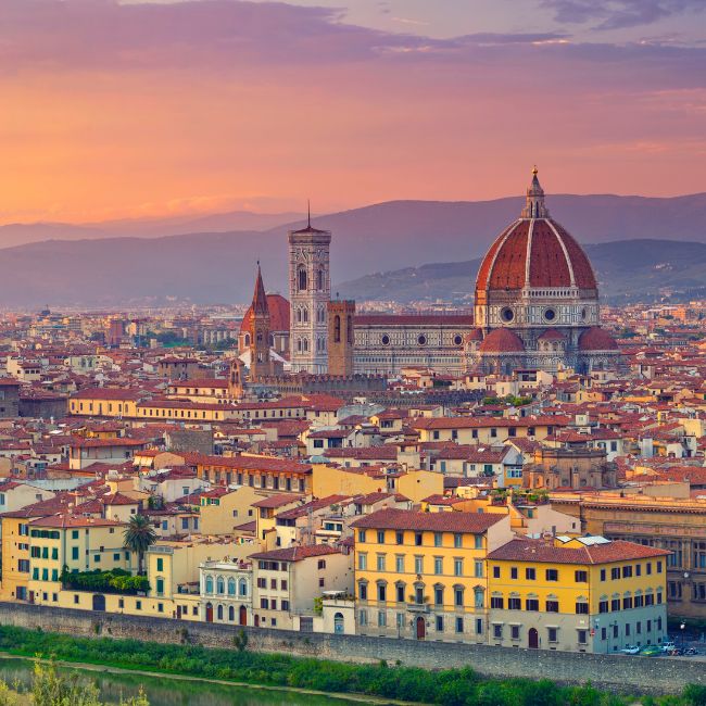 Image depicting Florence - International Travel Map!