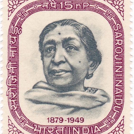 Image depicting The Nightingale of India - Sarojini Naidu