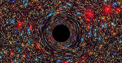 Image depicting black hole