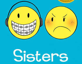 Image depicting Book Review - Sisters By Raina Telgemeier
