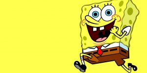 SpongeBob - Happy and Adventurous!