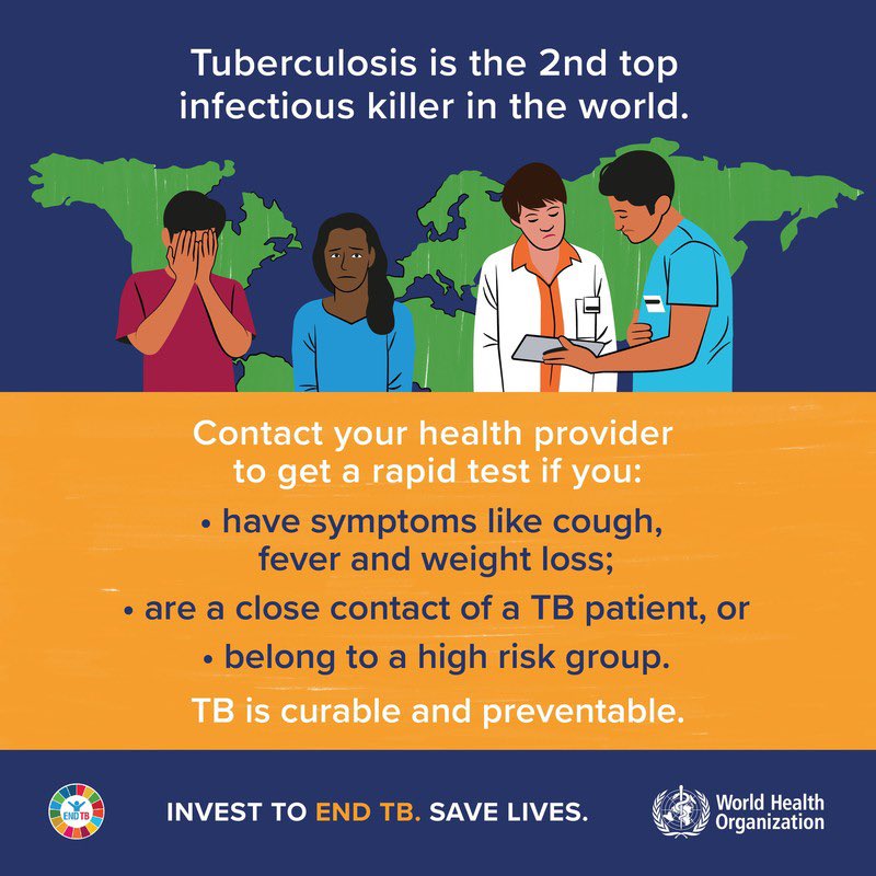 Image depicting World Tuberculosis Day, 24 March