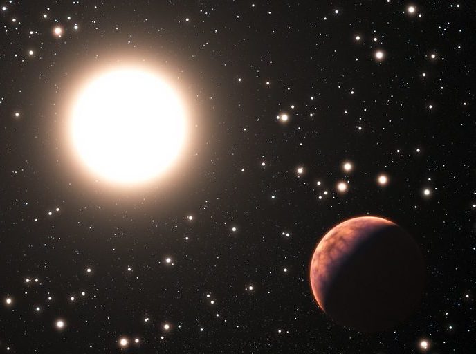 Image depicting new smallest exoplanet GJ 367b