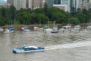 Brisbane River cruise