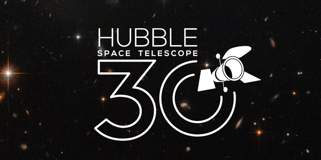 Image depicting Celebrate Hubble telescope's 30th birthday by celebrating your birthday