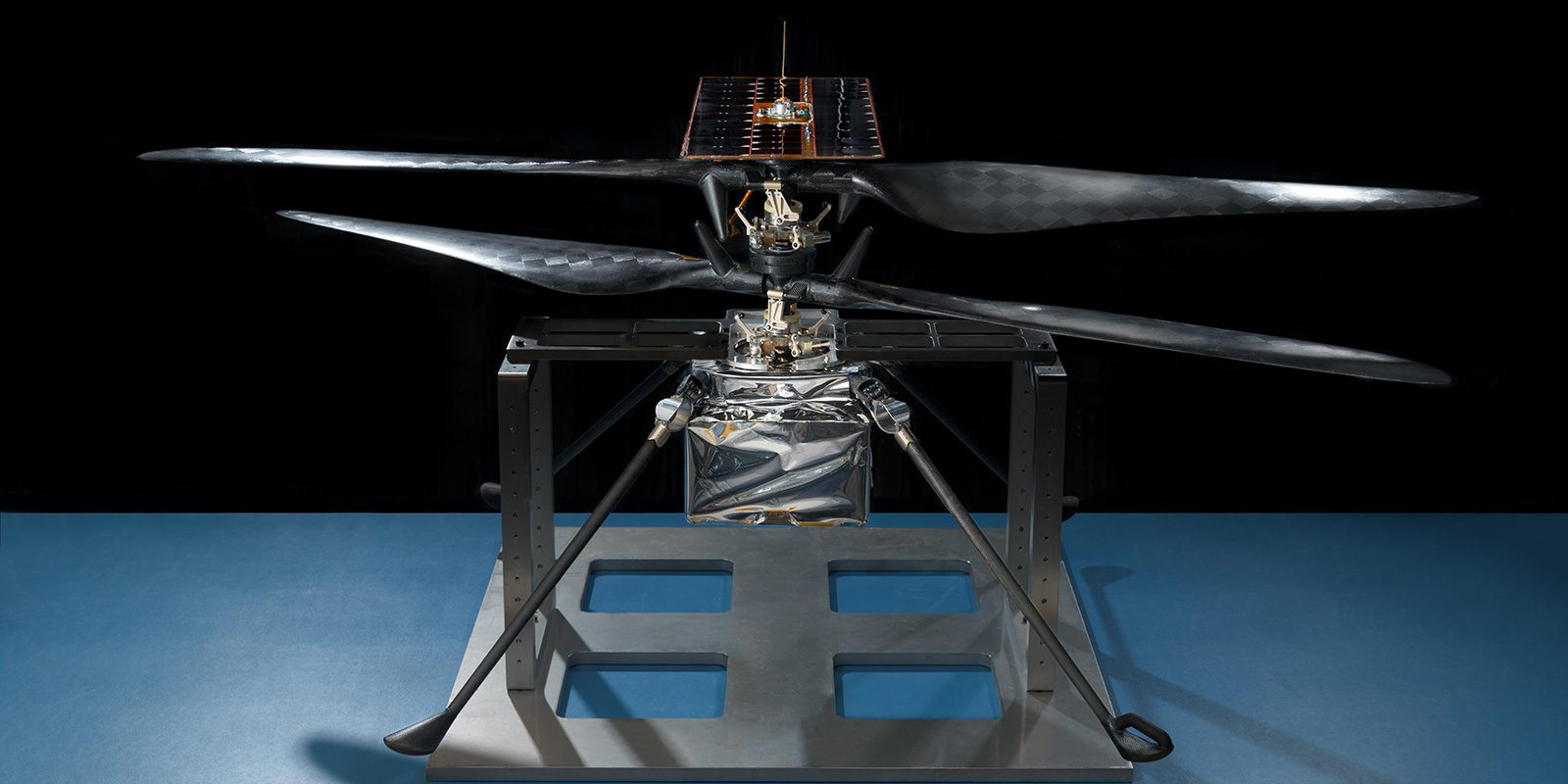 Image depicting Ingenuity the Mars helicopter