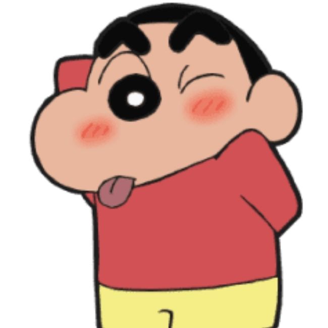 Image depicting Shinchan - The funny and naughty boy!