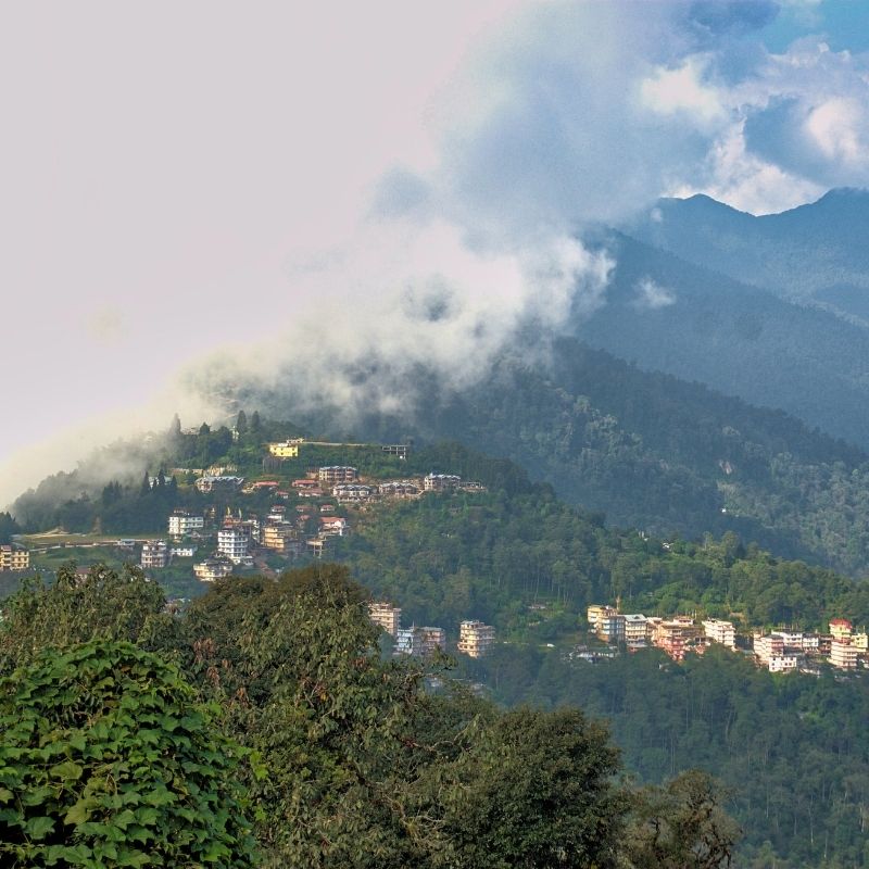 Image depicting Not-So-Hot-Spot - Pelling, Sikkim