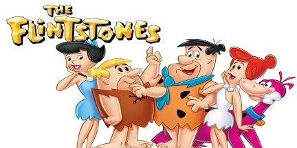 Image depicting Fred Flintstone - Stone Age cartoon
