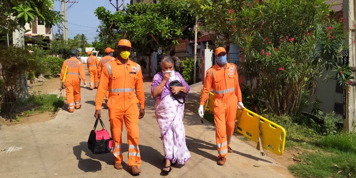 Gas leak happens at a chemical plant in Visakhapatnam Curious Times