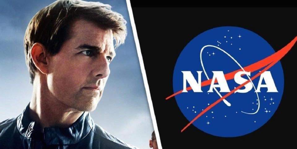 Image depicting NASA, as in, NASA signs up Tom Cruise to shoot a film in outer space