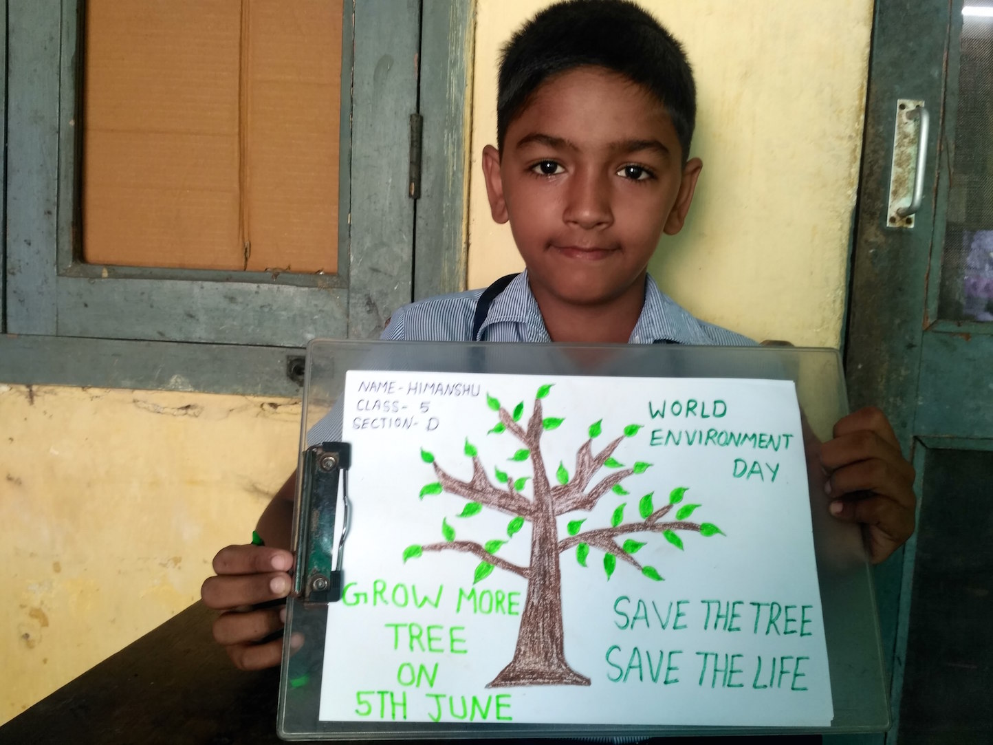 Save the tree, save the life | Curious Times
