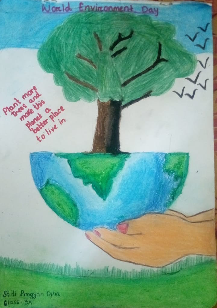draw a poster to motivate people to (grow more trees)​ - Brainly.in